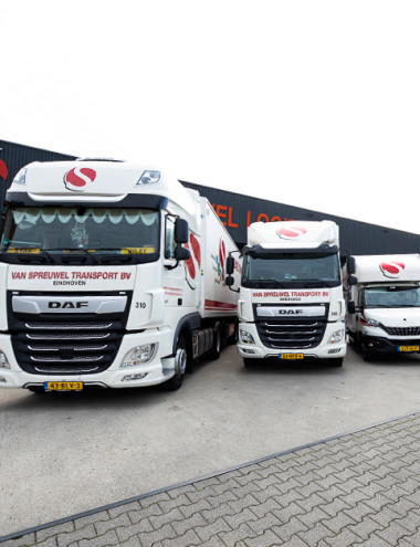 Van Spreuwel Transport B.V. EINDHOVEN afbeelding 5 Van Spreuwel Transport B.V. EINDHOVEN afbeelding 5
